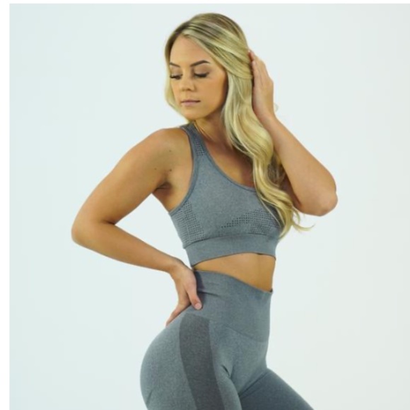 NVGTN Other - NVGTN Grey Sports Bra XS